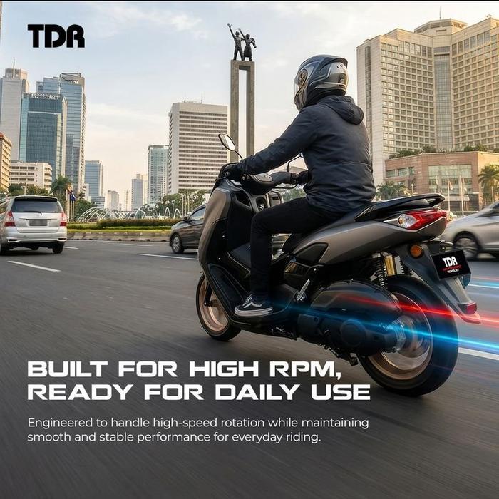 TDR WHEEL BEARING 6203 TN9/CM RS1