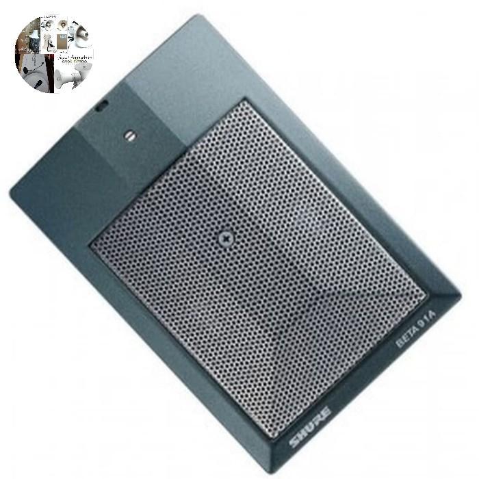 Shure Mic Kirk Drum Beta 91 A Original Condenser