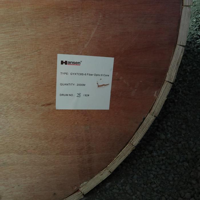 KABEL FO AERIAL 6 CORE MERK HANSEN