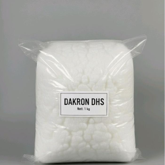 Dakron Dhs Asli/Raaf_Product/Dakron Murah/Dakron Premium/Dakron Putih/Silikon/Isian Bantal Boneka