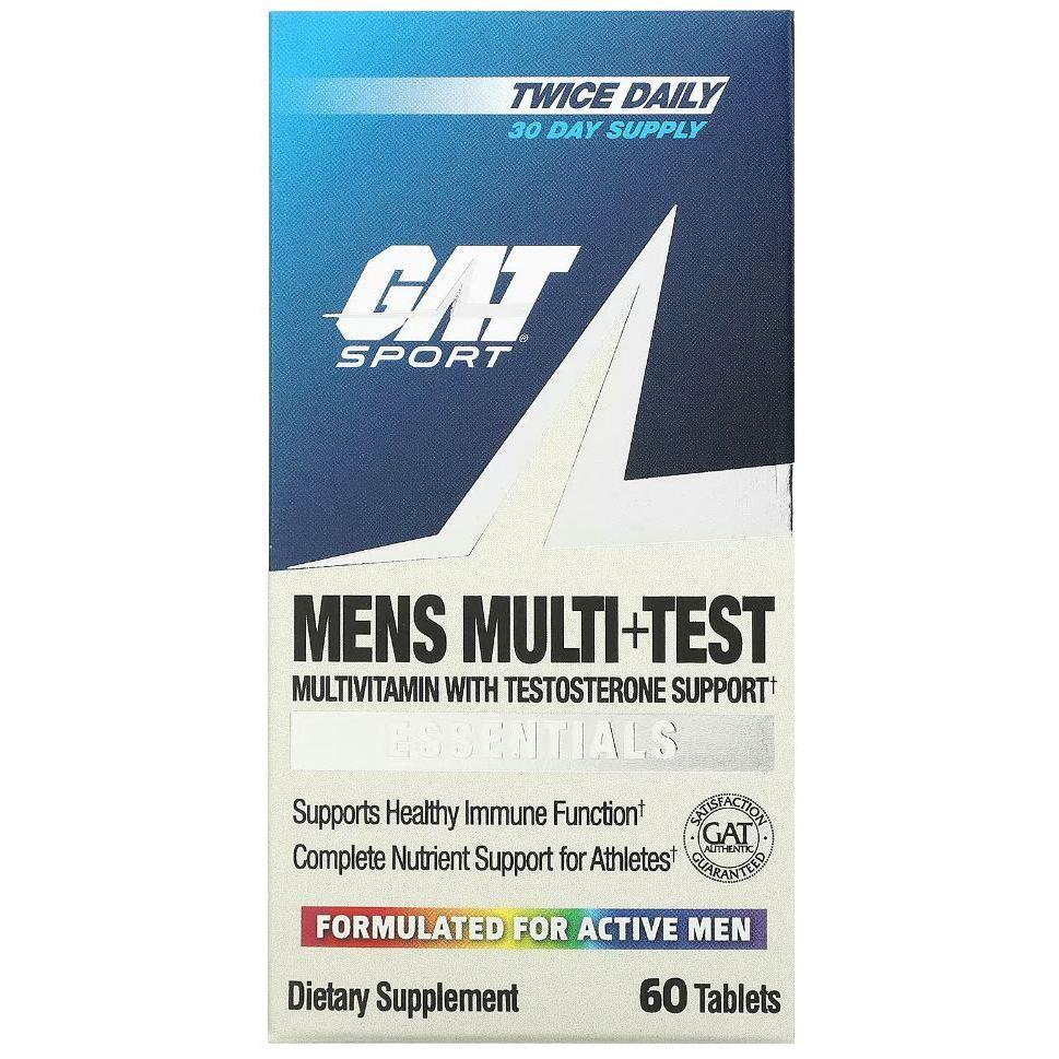GAT Mens Multi vitamin + Test multivitamin pria testosterone USA