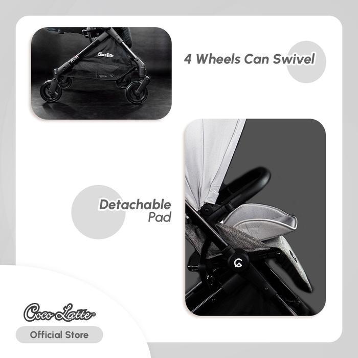 Stroller Cocolatte Verzza 2120 44