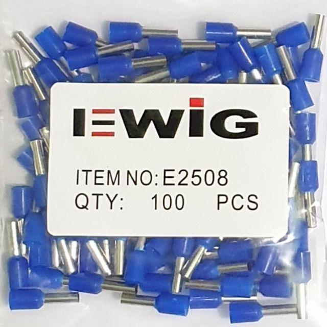 NEW NEW Skun Kabel Ferrules Warna E 2508 Kabel 2.5mm AWG 14 EWIG.