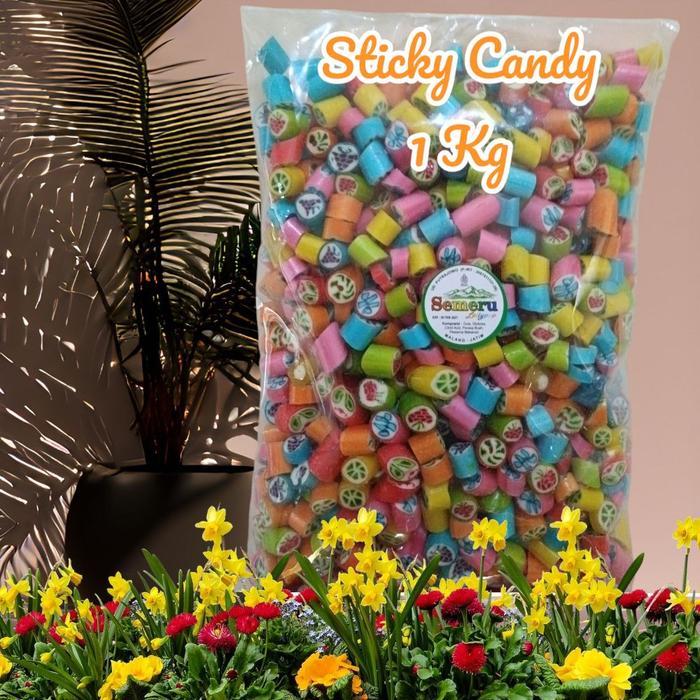 NEW!! 1 KG STICKY CANDY VIRAL
