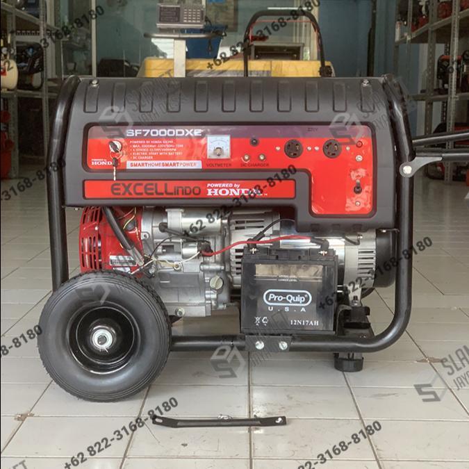 Genset Honda Excell SF 7000 DXE - 5000Watt