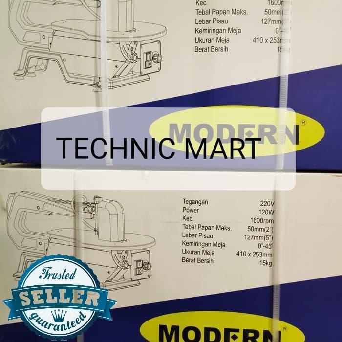 Promo Mesin Scroll Saw Gergaji Triplek 16 Inch Modern Original