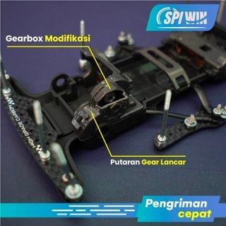 Tamiya Kosongan Damper Se SFM Chassis Carbon Ori dan Project D