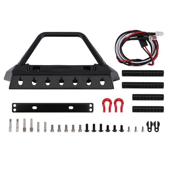 Metal Front bumper Rc Axial scx10 scx10 90046 scx10 iii Trx4 1/10