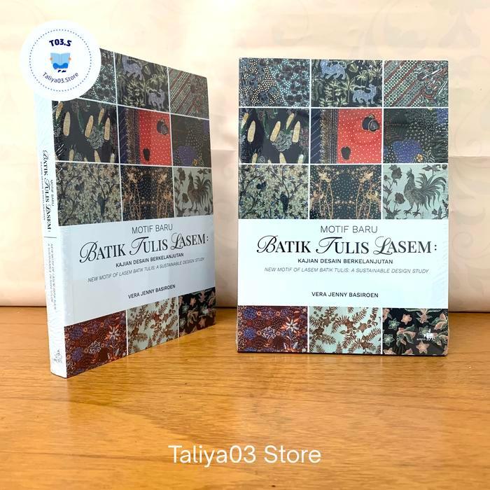 Buku Motif Baru Batik Tulis Lasem