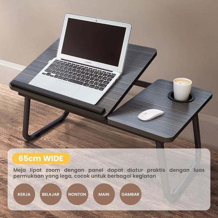 Diskon Cod Meja Laptop Lipat Meja Lipat Portable Computer Desk Bed Table Meja Anak Meja Belajar