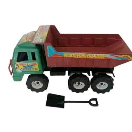 Truk Ttd 999 Mobil Truk Dump Bahan Plastik Dilengkapi 1 Sekop Bisa Jomplang Barang Ukuran Sedang