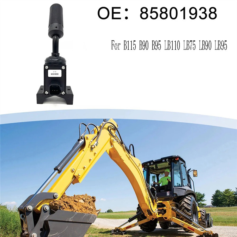 EXCAVATOR FOR NEW HOLLAND B115 B90 B95 LB110 LB75 LB90 LB95 STEERING COLUMN SWITCH CONTROLLER LEVER