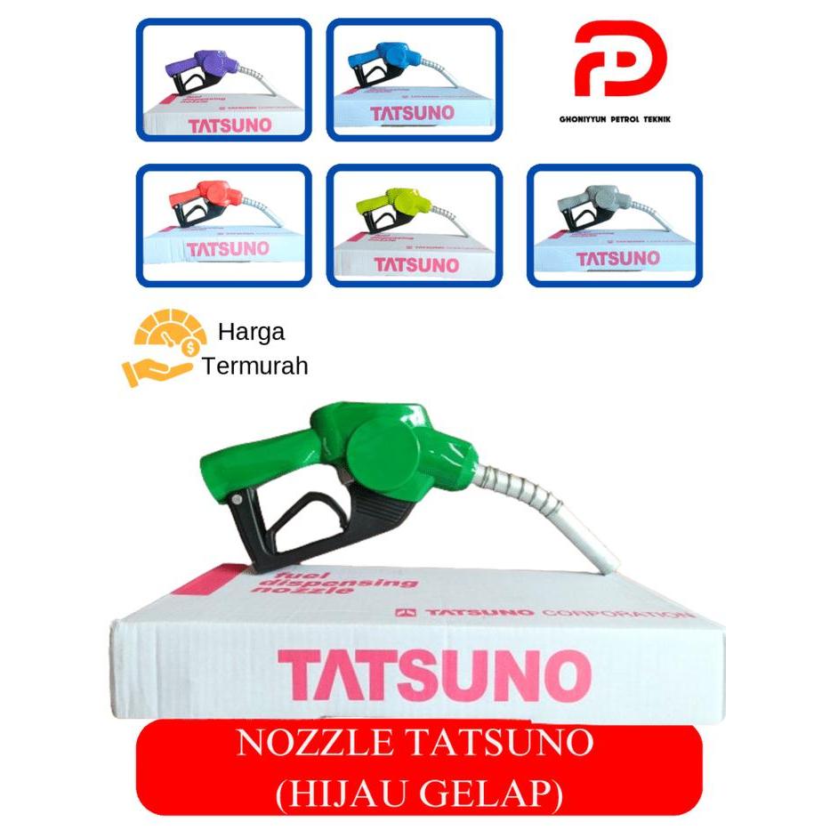 NOZZLE SPBU TATSUNO ORIGINAL TATSUNO 3/4 - SPBU PERTAMINA