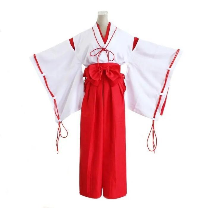 [READY] COSTUM COSPLAY INUYASHA KAGOME KIKYO