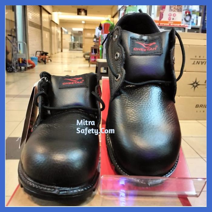 Sepatu Safety Cheetah 2002 H / Sepatu cheetah 2002 Original