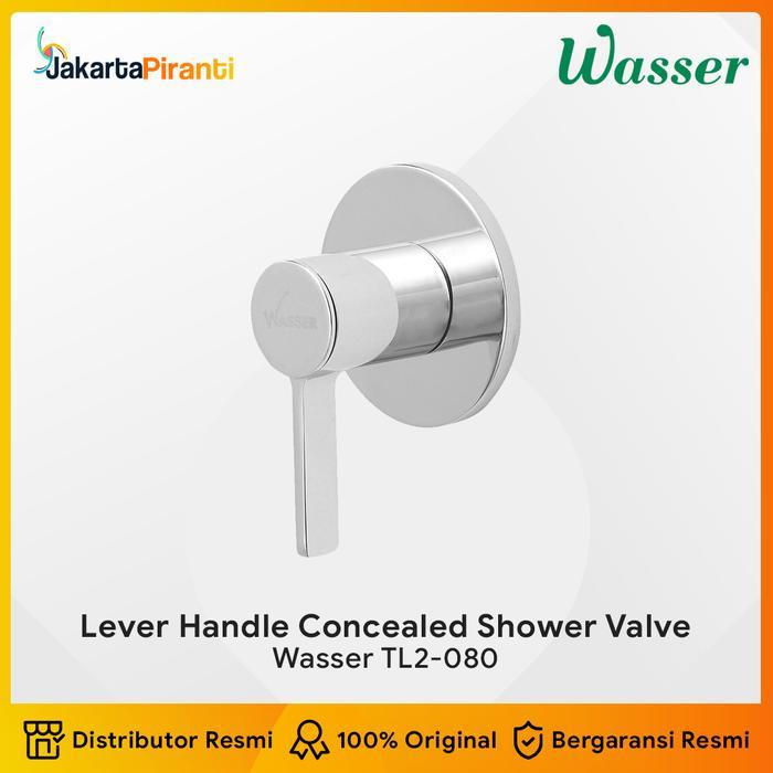 WASSER Stop Kran Tanam / Concealed Shower Valve TL2-080