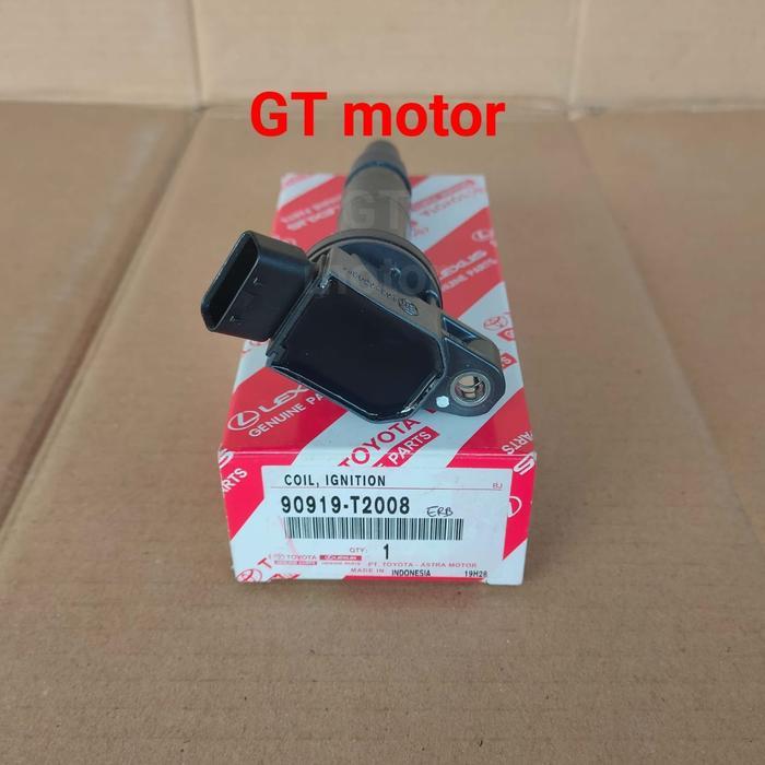 90919-T2001 90919-T2008 Coil Ignition Innova & Fortuner & Hilux Bensin Berkualitas