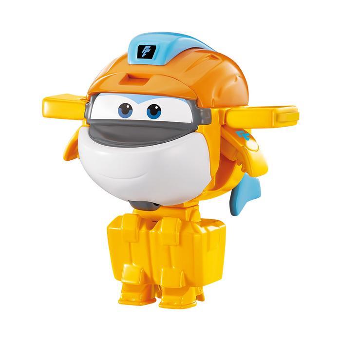 Go Project Alpha Group Robot Superwings Transform A Bots Taki - Oranye Kids Toys Figur Kendaraan