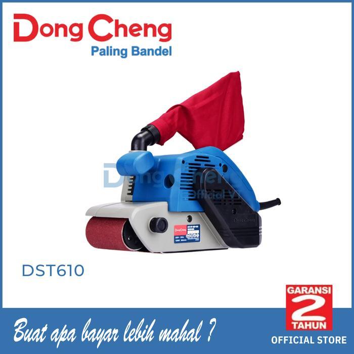 DONGCHENG BELT SANDER MESIN AMPLAS DST610
