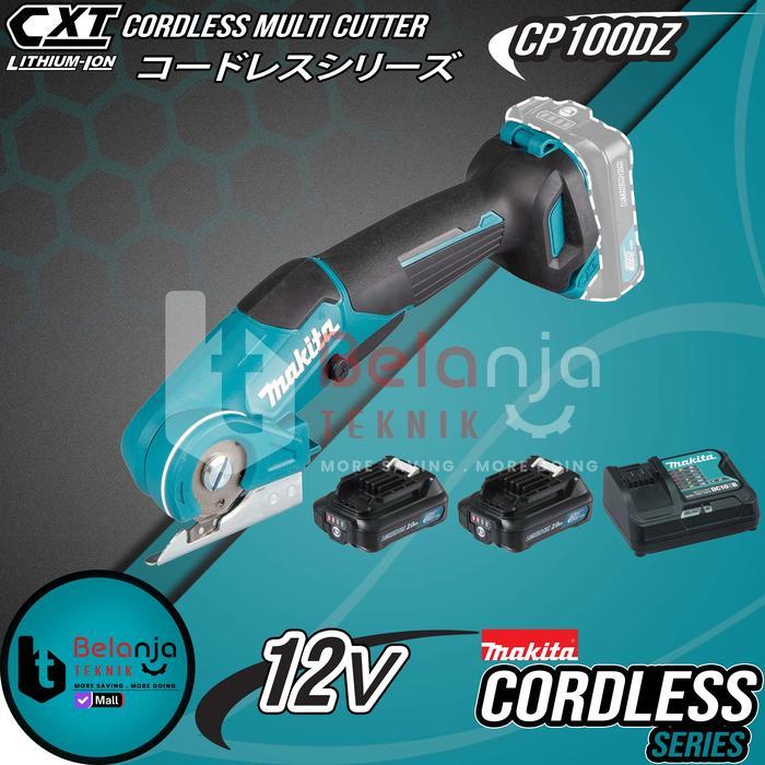 Makita Multi Cutter Cordless CP100DZ Pemotong Serbaguna 12V CP 100 DZ