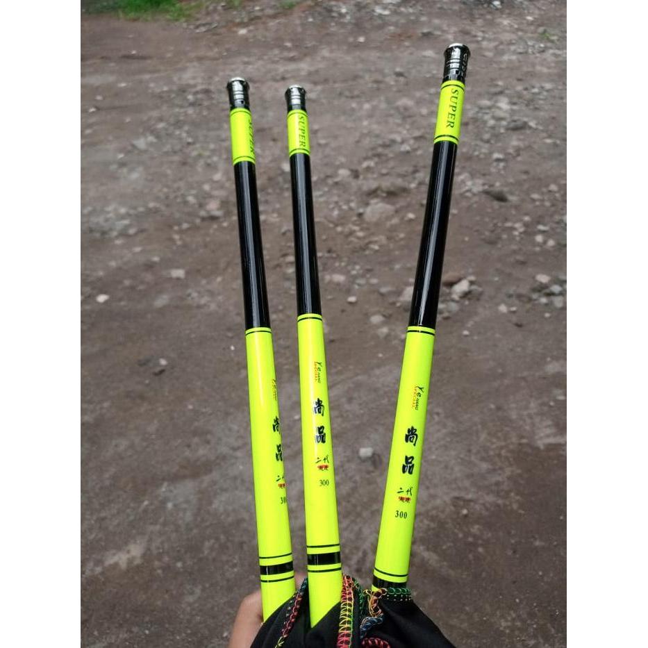 Yehang Super Micro Fishing Joran Pancing Tegek Micro Fishing Rod Yehang Super Special