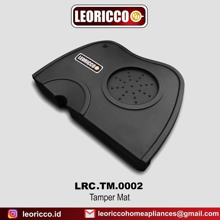 

LEORICCO TAMPER MAT 02 ALAS UNTUK TAMPER DAN PORTAFILTER