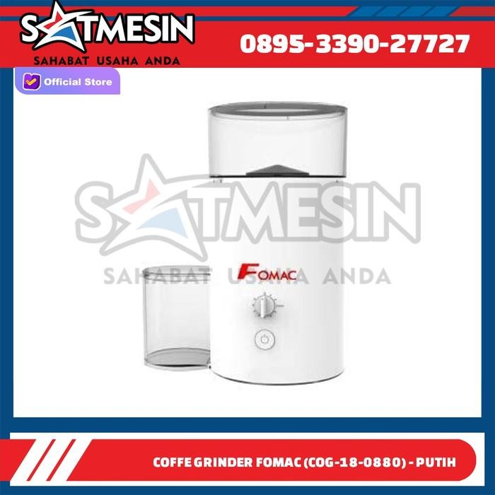 

MESIN PENGGILING KOPI / COFFE GRINDER FOMAC (COG-18-0880) - PUTIH