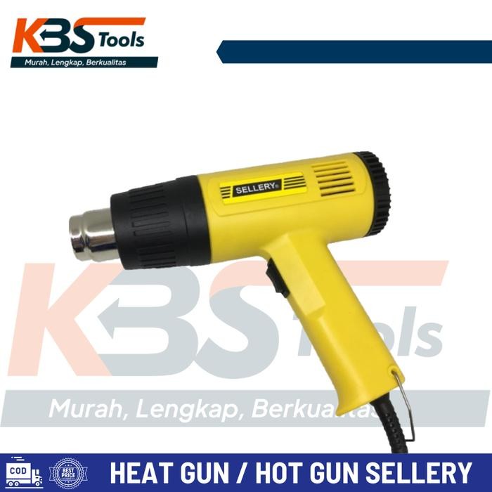 Heat Gun - Hot Gun SELLERY - Mesin Pemanas Heatgun Hotgun SELERY (TERBAIK) (TERBARU) (TERMURAH)