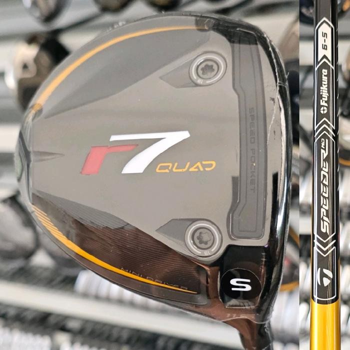 NEW Stick Stik Golf MINI DRIVER TAYLORMADE R7 QUAD 2025 US SPEC