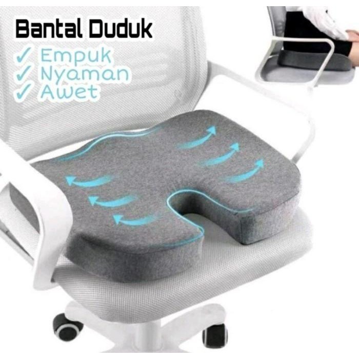TERBARU Bantal Kursi Tempat Duduk Ortopedi Orthopedic Chair Cushion Pillow