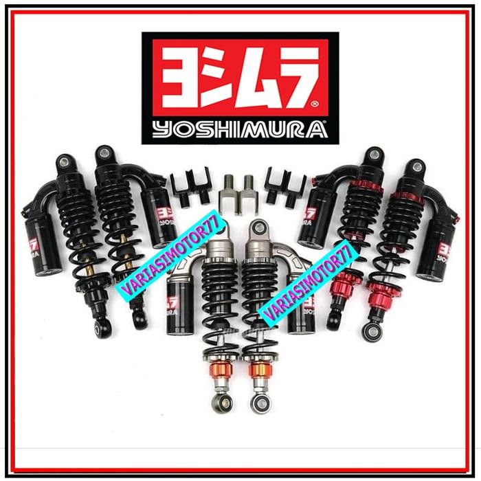 Shockbreaker Shock Belakang Yoshimura Evo Tabung Atas Bebek 280 320Dll