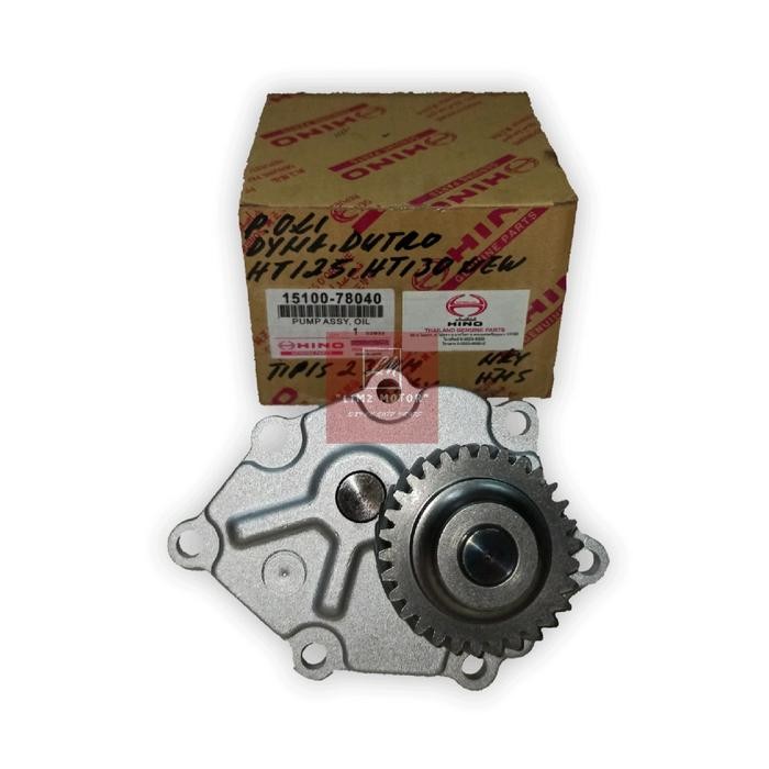 Oil Pump-Pompa Oli Toyota Dyna 125 Ht & 130 Ht New