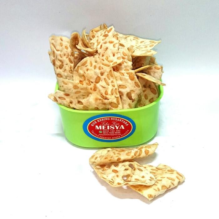

KERIPIK KRIPIK TEMPE SAGU SPESIAL - 1 KG