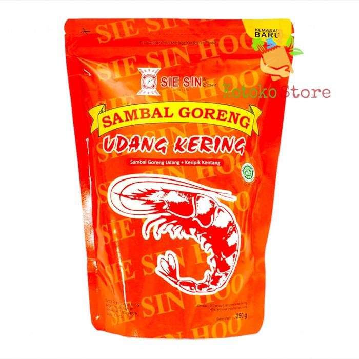 

KERIPIK KENTANG SAMBAL GORENG UDANG SIE SIN 250GR