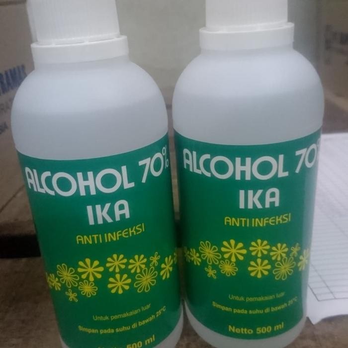 ALKOHOL ALCOHOL IKA 70% 500 ML