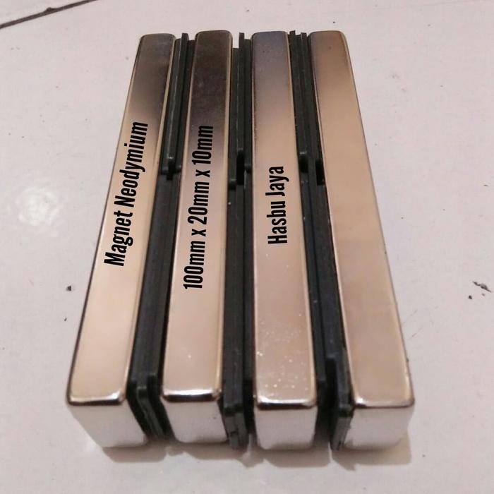 

Magnet 100x20x10mm Neodymium N52