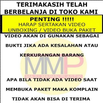 PLASTIK PP ROLL / PLASTIK PP BENING / PLASTIK PP ROL TEBAL 08