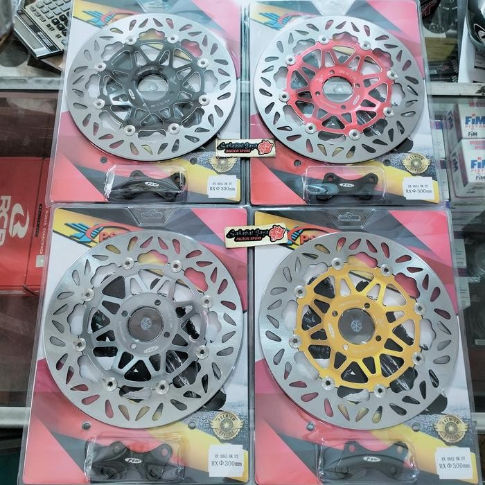 Disc Cakram Piringan Depan Floating Cnc Rx King 300Mm