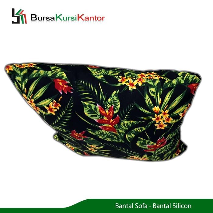 Bantal Sofa, Bantal Silicon, Bantal Sofa 40x40