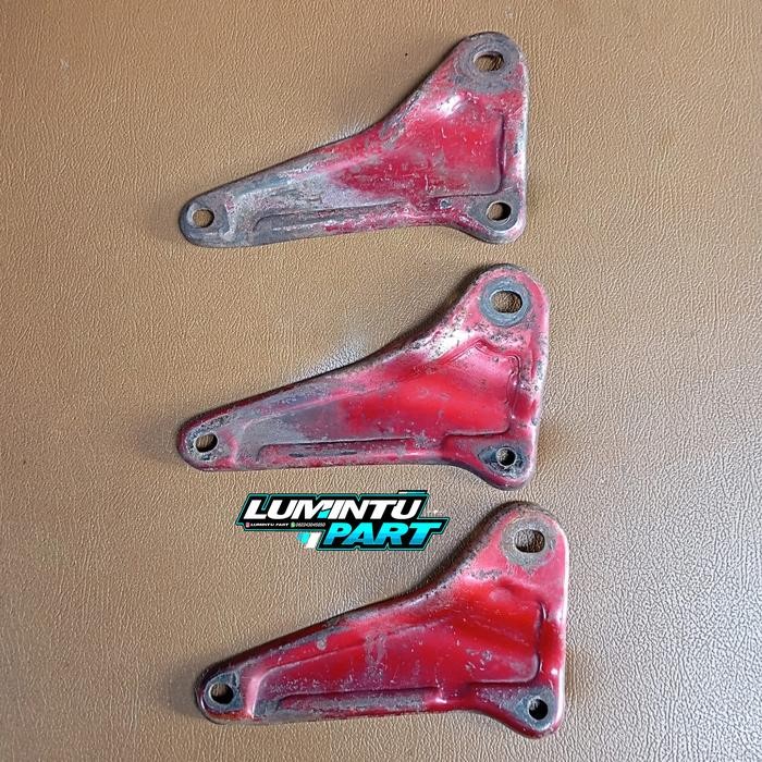 ORIGINAL Pangkon knalpot C70 copotan merah READY STOCK