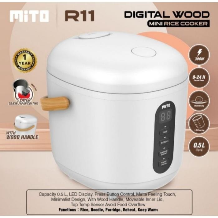 Mito Rice Cooker Mini / Rice Cooker Mito R11 / Mito R 11 / Mito