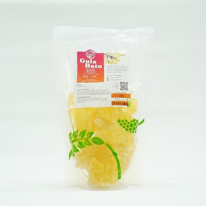 

Stok Baru Lingkar Organik GULA BATU NATURAL 500 GR Gula Tebu Alami Tanpa Pewarna & Pemanis Buatan