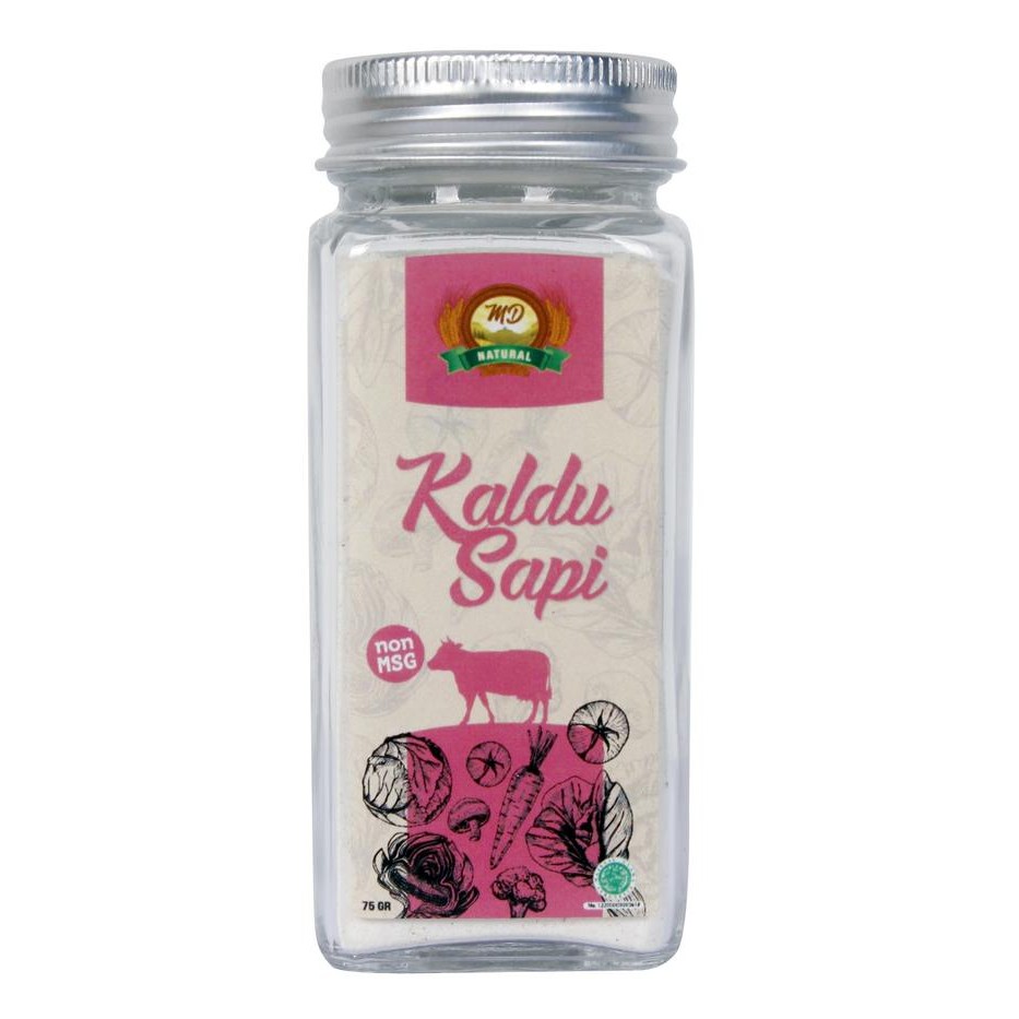 

Stok Baru MD Organic Kaldu Sapi Tambahan Masakan