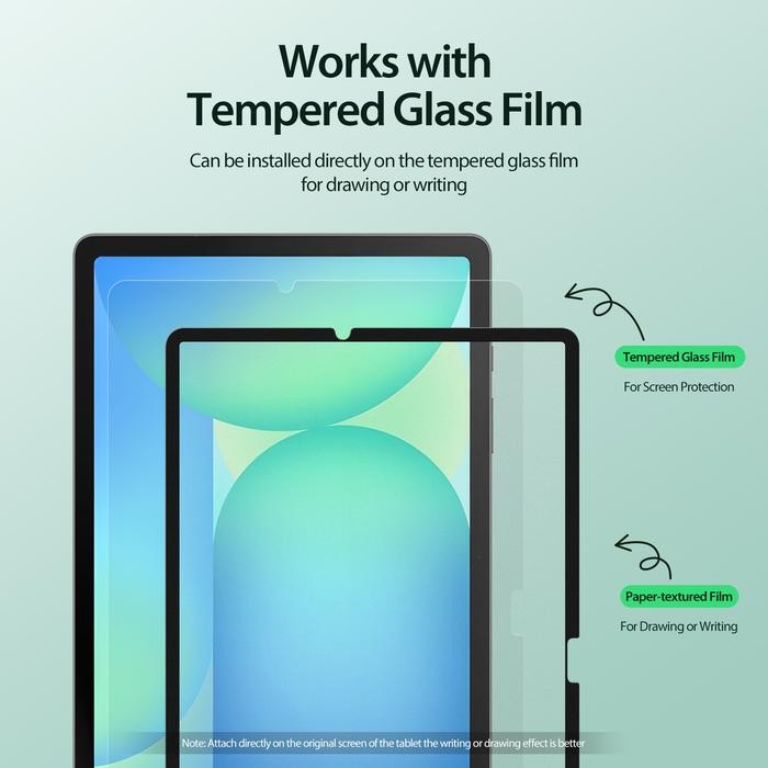 PAPERFEEL ANTI GORES SAMSUNG TAB S10 FE TAB S10 FE PLUS TAB S10 PLUS TAB S9 TAB S9 FE TAB S9 PLUS