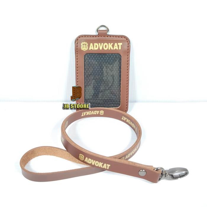 

Tempat Id Card ADVOKAT / Id Card Holder Advokat / Name Tag Holder