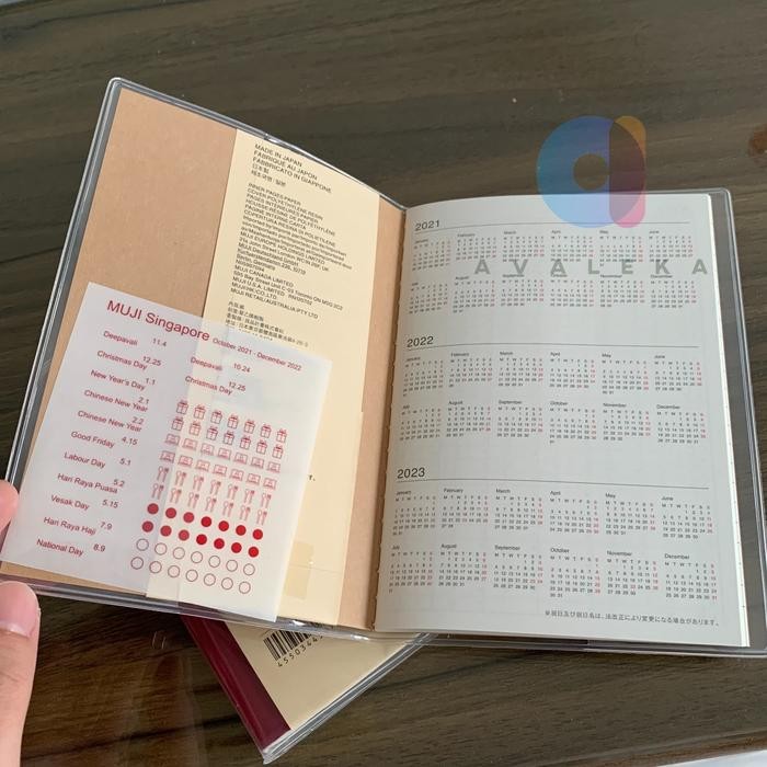 

Muji Planner Agenda 2022