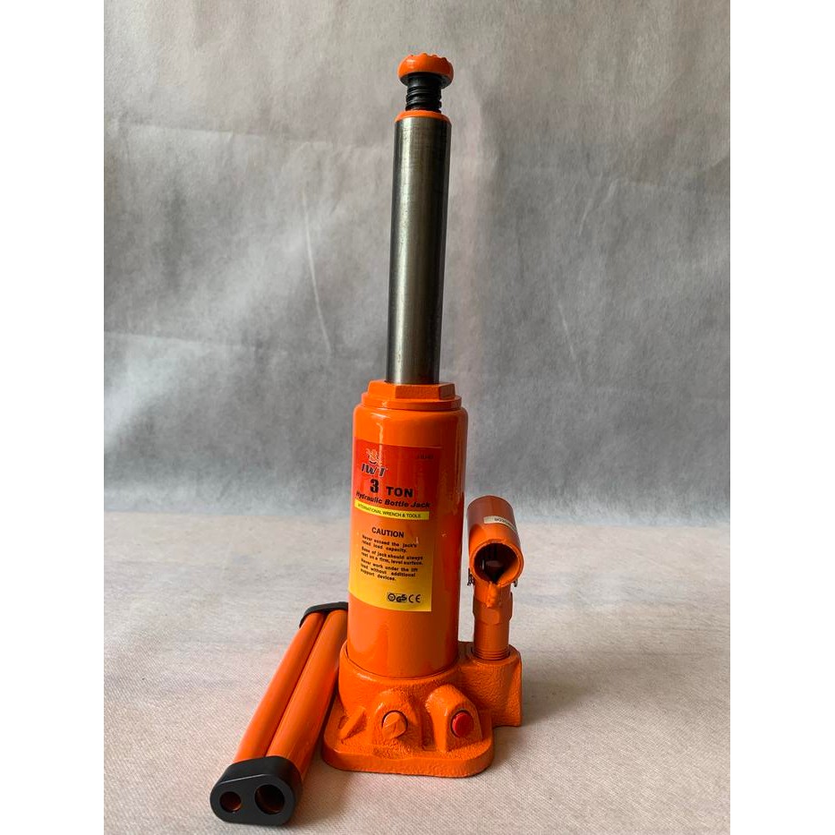 DONGKRAK BOTOL 3 TON IWT / DONGKRAK MOBIL IWT 3 TON