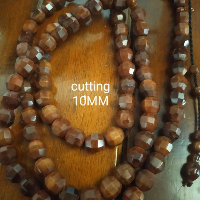 ASLI tasbih kokka cutting diamond 10mm asli tasbih 99 kaukah ginal READY STOCK