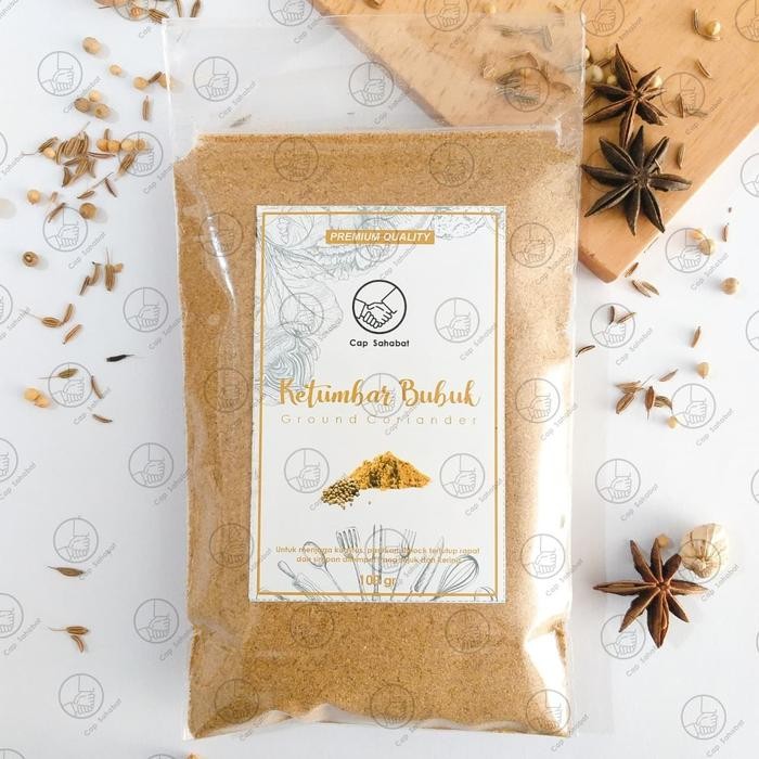 

Premium 100gr Ketumbar Bubuk / Ground Coriander / Rempah / JSR 100% PREMIUM