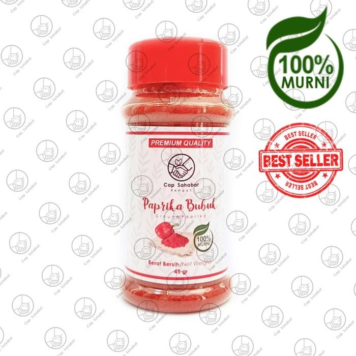 

Premium Cap Sahabat - Paprika Bubuk Botol Premium Ground Paprika
